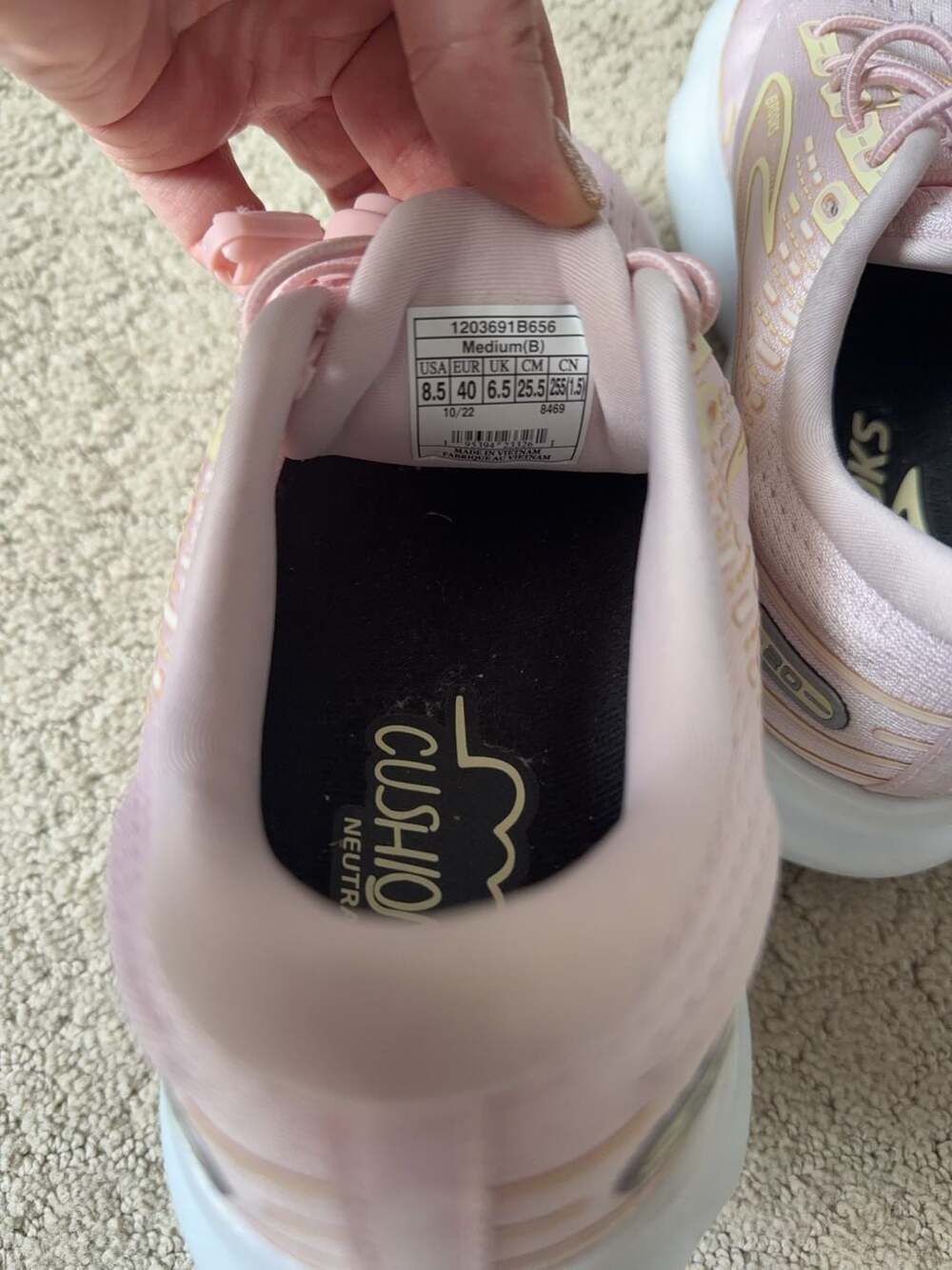 Brooks Glycerin 20 Running Shoes - Picture 6 of 7